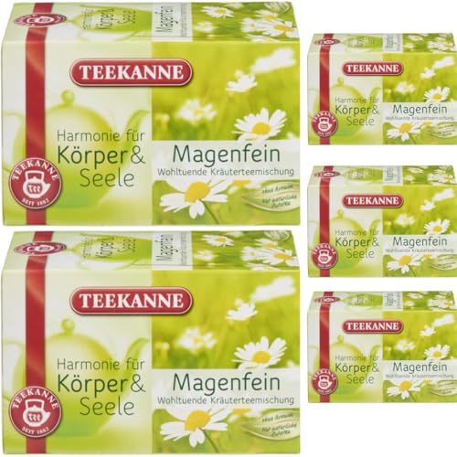 Mit Pufai Grocery, Teekanne Magenfein Tee 20 x 2 gramm x 5 er Pack von Pufai