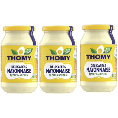 Mit Pufai Grocery, Thomy Delikatess-Mayonnaise Original Mayonnaise 500 milimeter x 3 STÜCK von Pufai