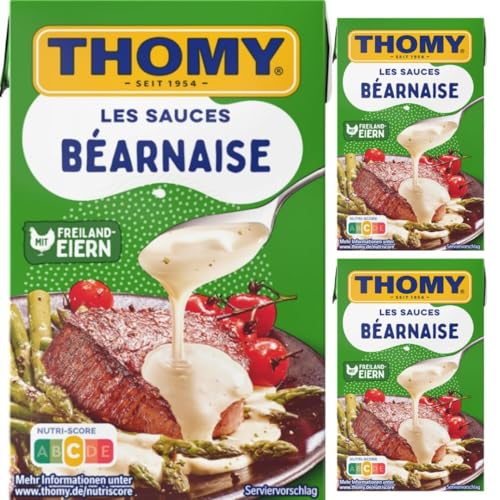 Mit Pufai Grocery, Thomy Les Sauces Béarnaise 250 gramm x 3 STÜCK von Pufai