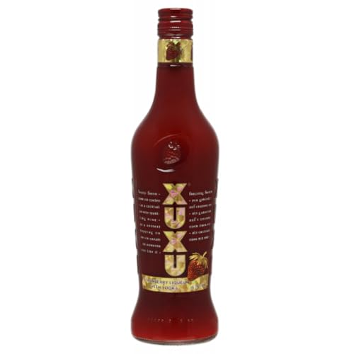 Mit Pufai Grocery, Xuxu Erdbeer Drink Erdbeerlikör mit Wodka 500 milliliter von Pufai