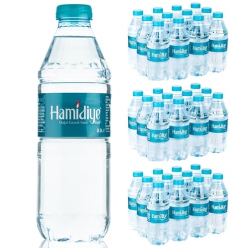 Mit pufai grocery, Hamidiye Wasser natürliches Quellwasser Wasser 500 mililiter x 36 STÜCK von Pufai