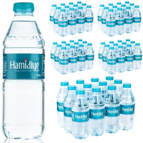 Mit pufai grocery, Hamidiye Wasser natürliches Quellwasser Wasser 500 mililiter x 60 STÜCK von Pufai