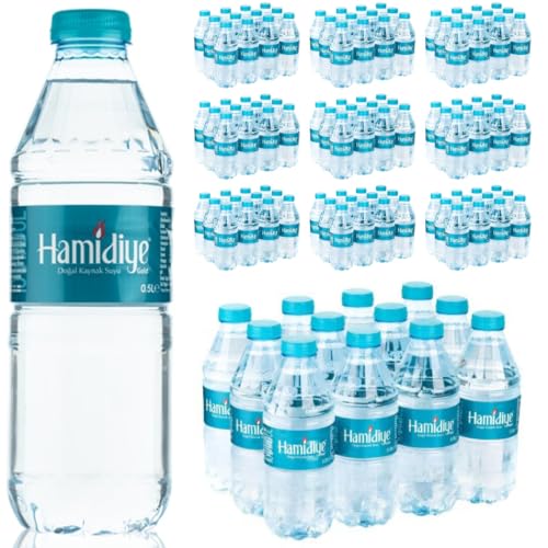 Mit pufai grocery, Hamidiye Wasser natürliches Quellwasser Wasser 500 mililiter x120 STÜCK von Pufai