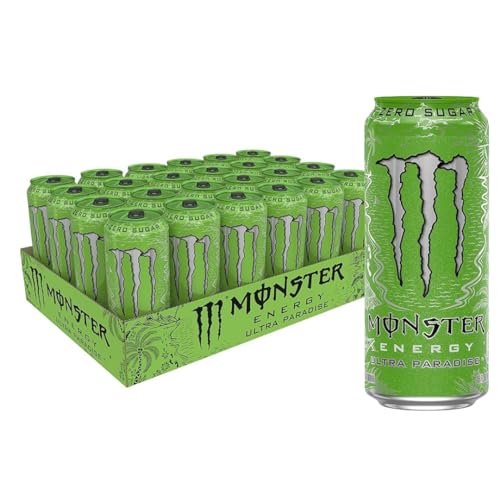 Monster Energy Ultra PAradise (Einweg) Energiegetränk 500 ml X 24 STÜCK von Pufai