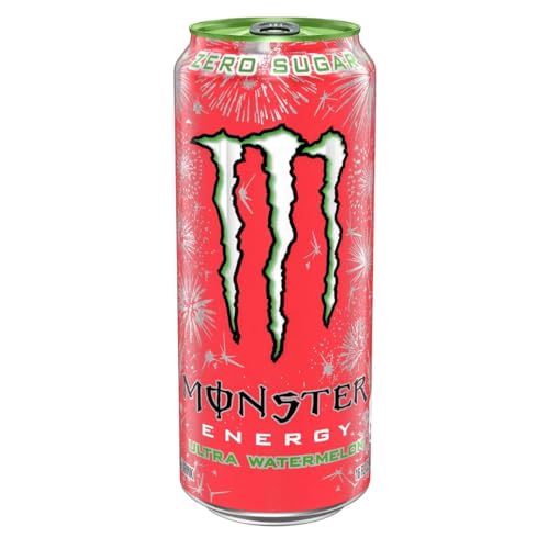 Monster Energy Ultra Watermelon (Einweg) Energiegetränk 500 ml von Pufai