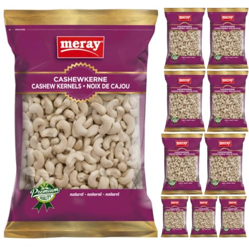 Mry Cashewkerne Cashew 225 Gramm x 10 STÜCK mit Pufai Grocery von Pufai