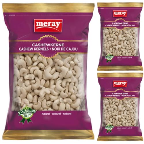 Mry Cashewkerne Cashew 225 Gramm x 3 STÜCK mit Pufai Grocery von Pufai