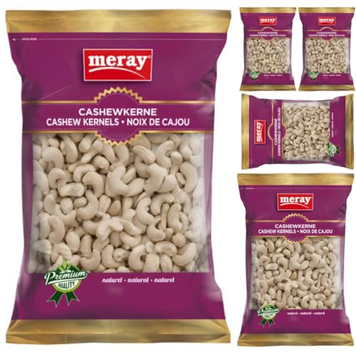 Mry Cashewkerne Cashew 225 Gramm x 5 STÜCK mit Pufai Grocery von Pufai