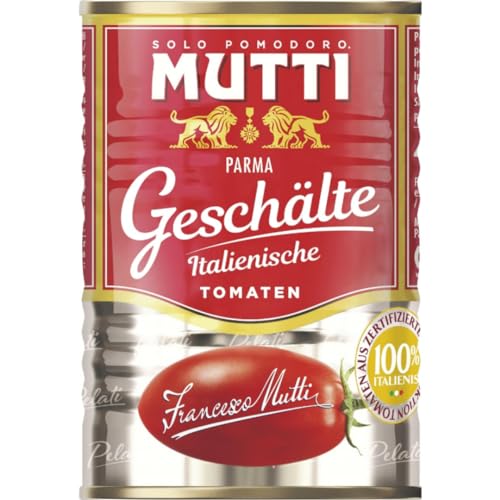 Mutti Geschälte Italienische Tomaten 400 gramm von Pufai