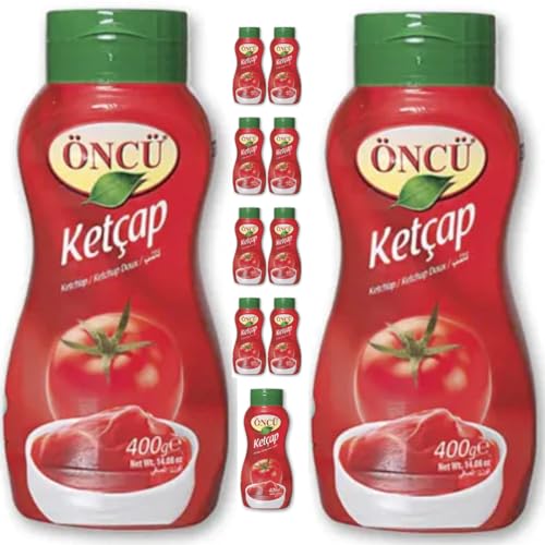 Öncü Ketchup 400 gramm x 11 STÜCK von Pufai