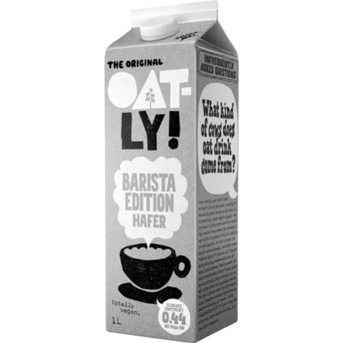 Oatly Barista Edition Hafer 1000 milliliter von Pufai