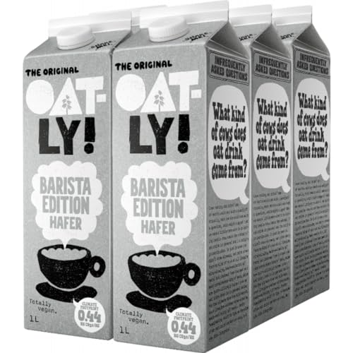 Oatly Barista Edition Hafer 1000 milliliter x 6 STÜCK von Pufai