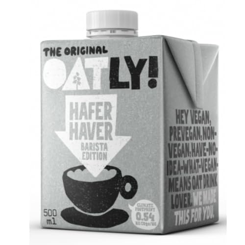 Oatly Barista Edition Hafer 500 milliliter von Pufai