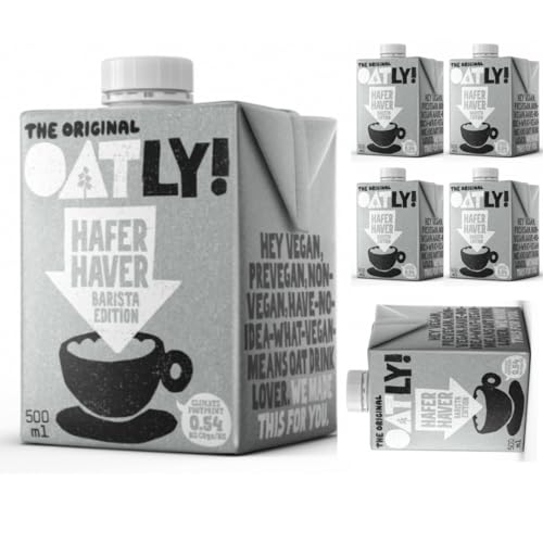 Oatly Barista Edition Hafer 500 milliliter x 6 STÜCK von Pufai