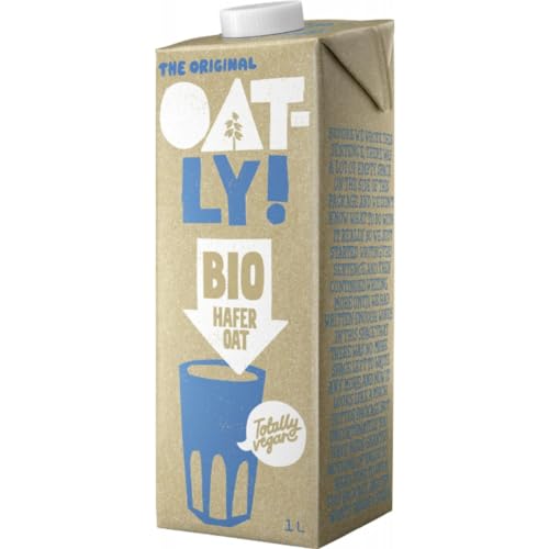 Oatly Haferdrink Classic Oat Drink 1000 milliliter von Pufai