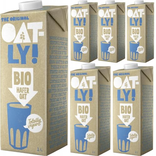 Oatly Haferdrink Classic Oat Drink 1000 milliliter x 6 STÜCK von Pufai