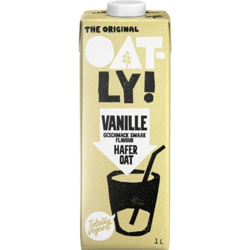 Oatly Haferdrink Vanille Oat Drink 1000 milliliter [Frischegarantie] von Pufai