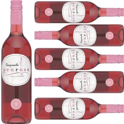 PENROSA Rosado Tempranillo Wein 750 milliliter x 6 Flasche von Pufai