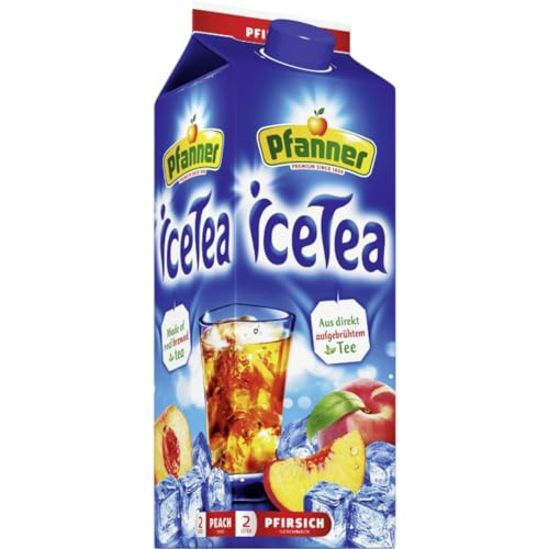 Pfanner Ice Tea Pfirsich 2000 milliliter von Pufai