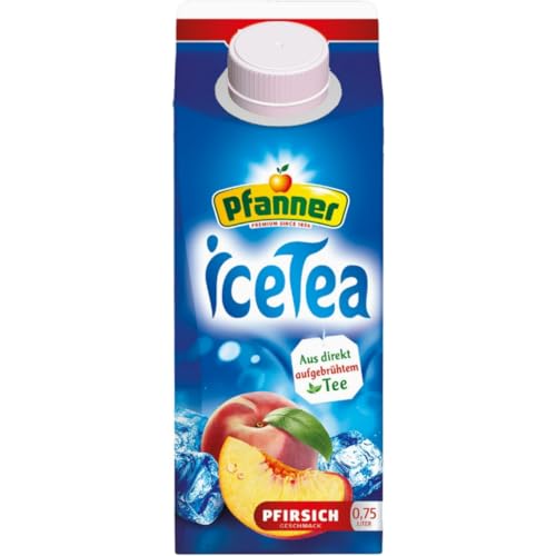 Pfanner Ice Tea Pfirsich Eistee & Teemischgetränke 750 Mililiter von Pufai