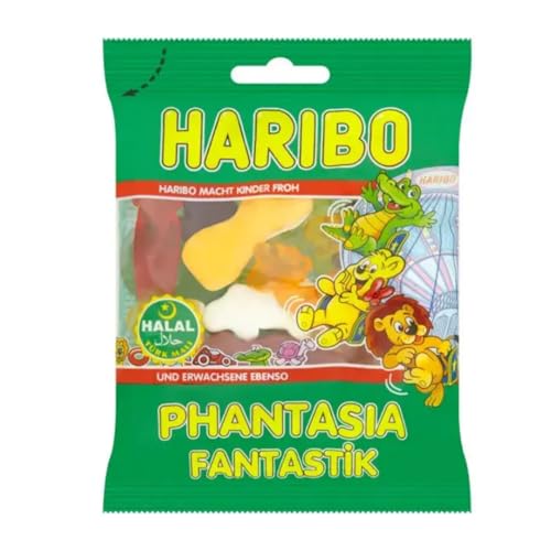 Phantasia Jelly Candy Halal 100g von Pufai