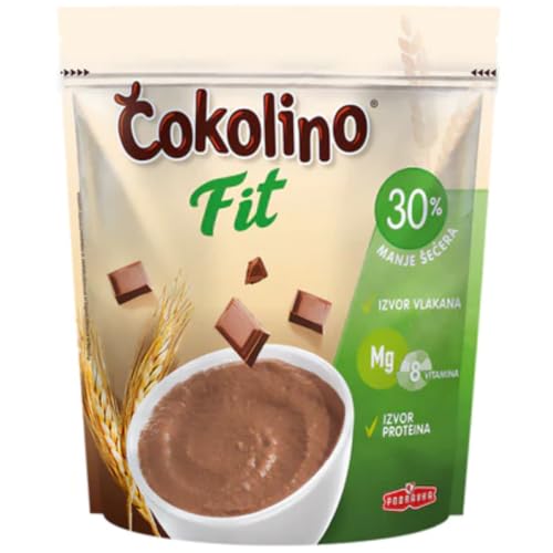 Podravka Cokolino Fit Beutel Faserquelle Muesli Cornflakes Cerealien 400 gramm von Pufai