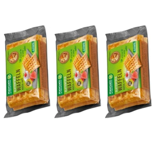 Poensgen Waffeln extra soft 100 Gramm x 3 STÜCK mit Pufai Grocery von Pufai