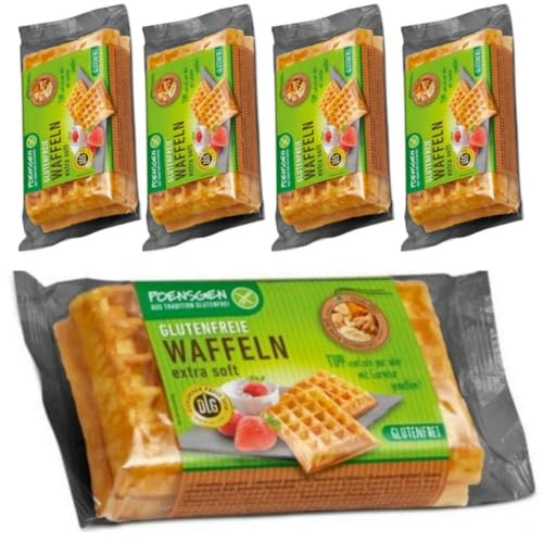 Poensgen Waffeln extra soft 100 Gramm x 5 STÜCK mit Pufai Grocery von Pufai