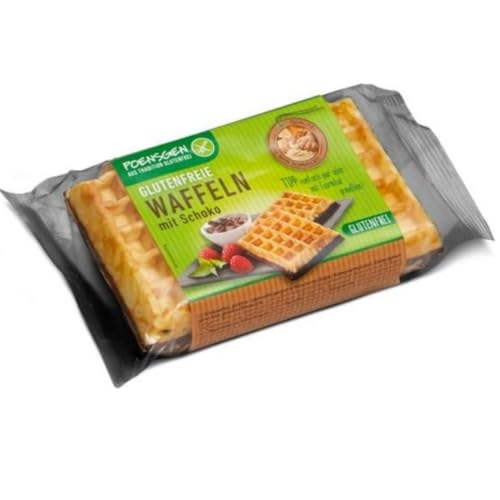 Poensgen Waffeln extra soft mit Schoko 120 Gramm mit Pufai Grocery von Pufai