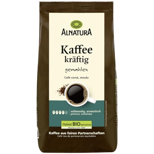 Pufai Alnatura Kaffee gemahlen kräftig 500 gramm von Pufai