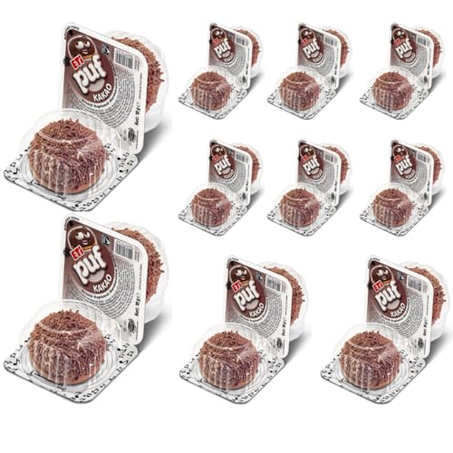 Pufai Grocery Eti Puf Kakao, Marshmallow-Keks, 18 g x 20 Stück von Pufai