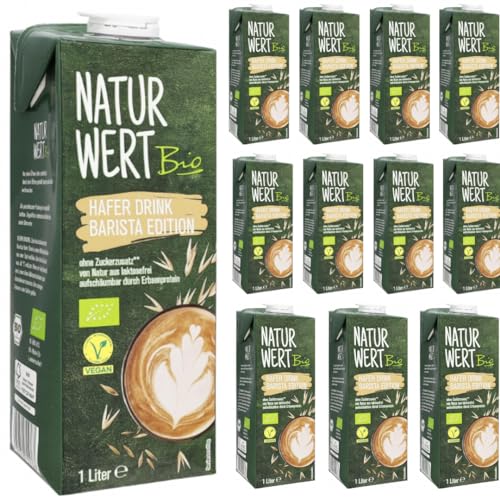 Pufai - Naturwest Barista Edition Hafer 1000 milliliter x 12 STÜCK + pufai von Pufai