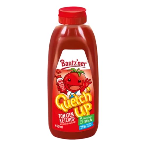 Quetsch'Up Tomaten Ketchup 450ml von Pufai