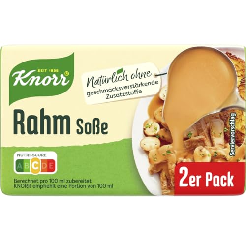 Rahm Soße 2 x 0,25 lt von Pufai