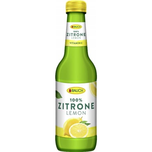 Rauch Culinary Zitrone Zitronen-und Limettensaft sind zu 100% reiner Fruchtsaft 250 milliliter von Pufai