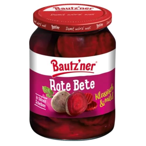 Rote Bete Scheiben 220 gr von Pufai