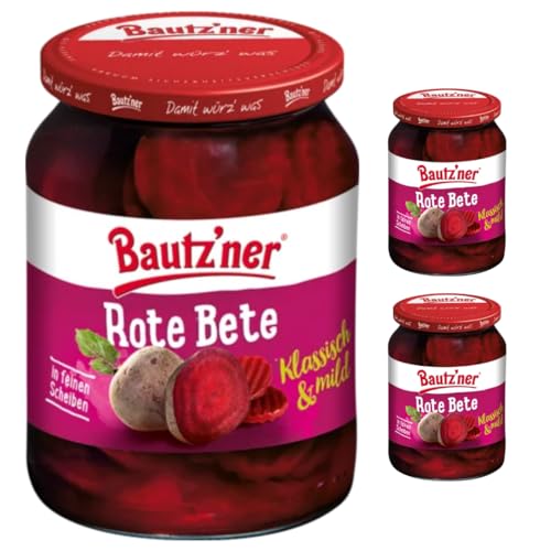 Rote Bete Scheiben 220g x 3 Stück von Pufai