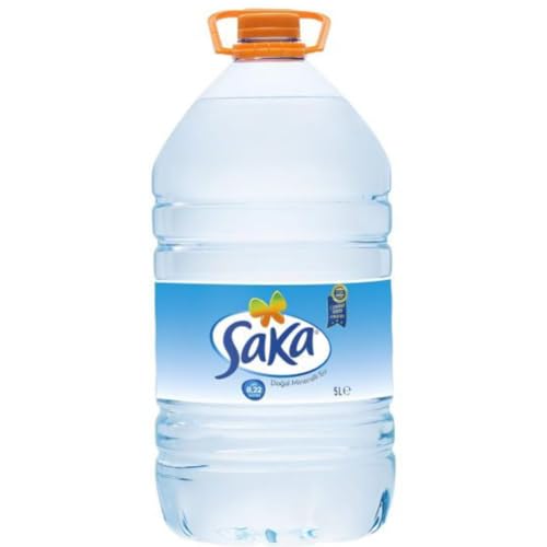 Saka Wasser natürliches Quellwasser Wasser 5000 mililiter mit pufai grocery von Pufai