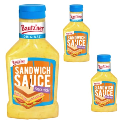 Sandwich Sauce 300ml x 3 Stück von Pufai