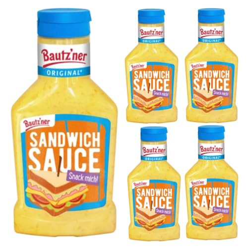 Sandwich Sauce 300ml x 5 Stück von Pufai