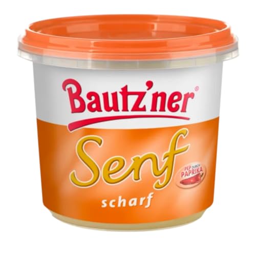 Senf scharf 200ml von Pufai