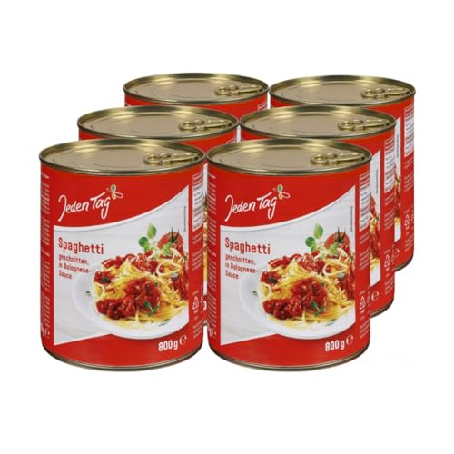 Spaghetti in Bolognesesauce Pasta 800 Gramm x 6 Stück von Pufai