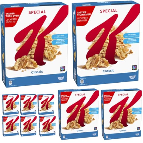 Special K Cornflakes Muesli 375 gramm x 10 STÜCK von Pufai