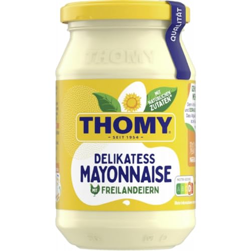 Thomy Delikatess Original Mayonnaise 250 milimeter von Pufai