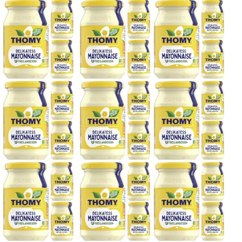 Thomy Delikatess Original Mayonnaise 250 milimeter x 30 STÜCK von Pufai