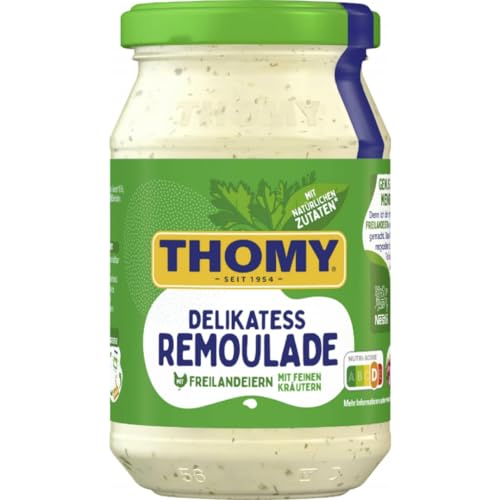 Thomy Delikatess Remoulade mit Kräutern Mayonnaise 250 milimeter von Pufai