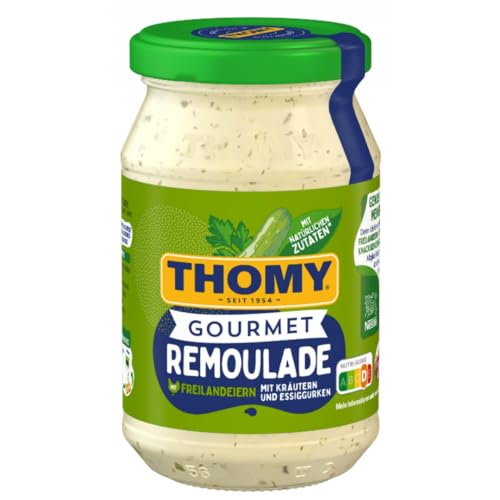 Thomy Gourmet-Remoulade mit Kräutern Mayonnaise 250 milimeter von Pufai