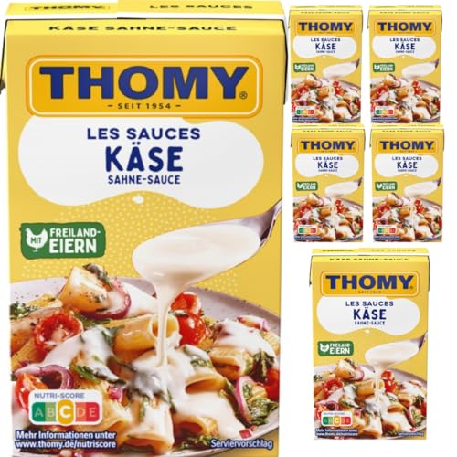 Thomy Les Sauces Käse Sahne Sauce Soße 250 gramm x 6 STÜCK von Pufai