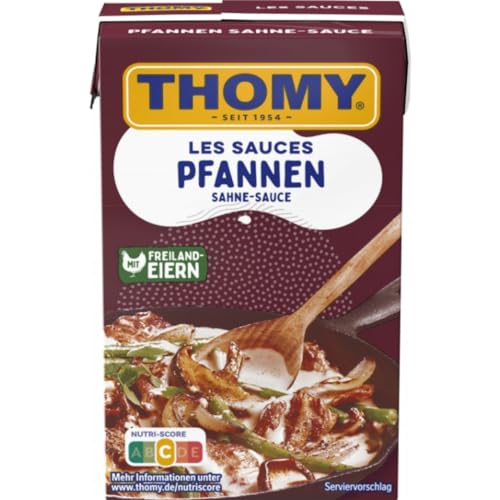 Thomy Les Sauces Pfannen Sahne Sauce Soße 250 gramm von Pufai