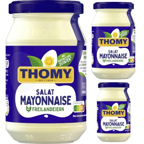 Thomy Salat-Mayonnaise Original Mayonnaise 500 milimeter x 3 STÜCK von Pufai